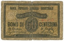 Centesimi banca popolare usato  Pignataro Maggiore