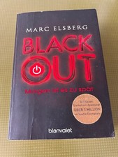 Marc elsberg blackout gebraucht kaufen  Köln