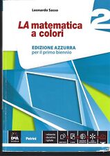 Matematica colori volume usato  Venegono Superiore