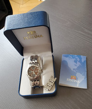 Festina damenchronograph 16060 gebraucht kaufen  Berlin