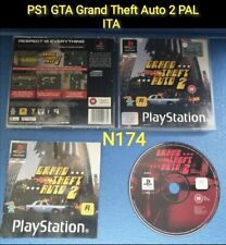 Ps1 grand theft usato  Bergamo