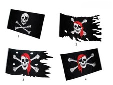 Piraten fahne 90x150cm gebraucht kaufen  Geroldsgrün