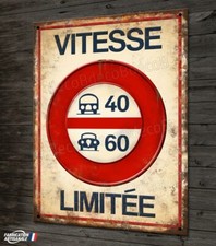 Plaque métal reproduction d'occasion Plaque métal reproduction d'occasion  Beaupréau