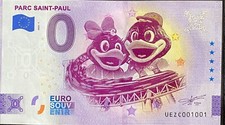 Billet euro parc d'occasion  Descartes