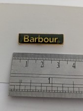 Barbour enamel pin for sale  NORTHAMPTON