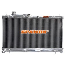 Radiador de alumínio MT SPAWON para Subaru WRX WRX STI impreza 2008-14 H4 2.5L EJ255 comprar usado  Enviando para Brazil
