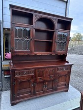 Solid oak old for sale  HINCKLEY
