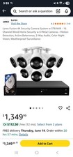 Lorex fusion security for sale  Junction City