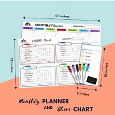 Magnetic dry erase for sale  Long Beach