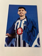 Hertha bsc autogrammkarte gebraucht kaufen  Steinfeld