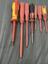 Electricians pce screwdrivers for sale  BUCKLEY