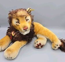 Steiff löwe leo gebraucht kaufen  Vöhl