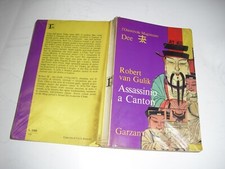 Garzanti van gulik usato  Italia
