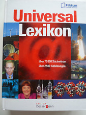 Universal lexikon faktum gebraucht kaufen  Offenburg