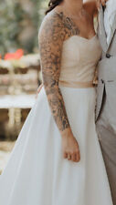 Brautkleid nana couture gebraucht kaufen  Bettingen