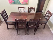 Vintage oak refectory for sale  CAMBRIDGE