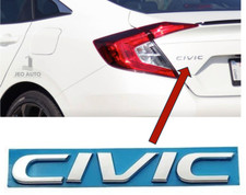 Rear chrome letters for sale  Charlotte