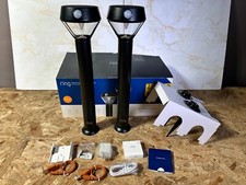 Ring Smart Lighting kit inicial de luz solar *LEIA problema cosmético* comprar usado  Enviando para Brazil