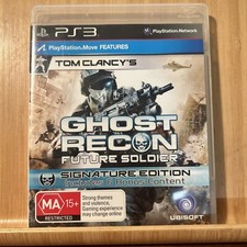 Tom Clancy's: Ghost Recon Future Soldier - Signature Edition PS3 (S6.2) comprar usado  Enviando para Brazil
