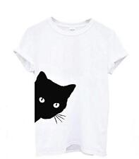 Shirt gatto donne usato  Italia