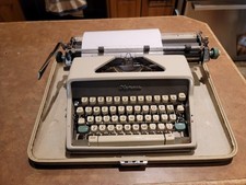 Vintage 60s olympia for sale  Eugene