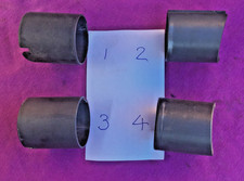 Anodised number slide for sale  SELBY