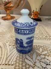 Vintage spode blue for sale  GLASGOW