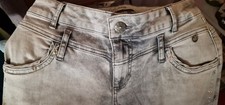 Damen jeanshose grau gebraucht kaufen  Weiterstadt
