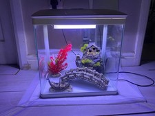 cube fish tank for sale  MILTON KEYNES