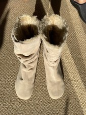 Womens flat leather for sale  NORTHWOOD