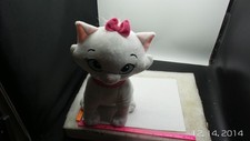 Aristocats Disney Marie gato pelúcia 10” bicho de pelúcia branco gatinho rosa arco comprar usado  Enviando para Brazil