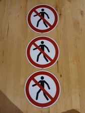Panneaux signalisation interdi d'occasion  Laruscade