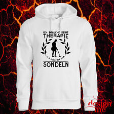 Hoodie spruch sondeln gebraucht kaufen  Tirschenreuth