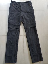 Pantalon trouser black d'occasion  Eysines