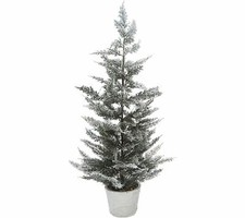 Pre lit snowy for sale  Blanchard