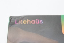 Litehaus lâmpada LED integrada interna RGB toque metal preto 9,5 MH-ML006-999, usado comprar usado  Enviando para Brazil