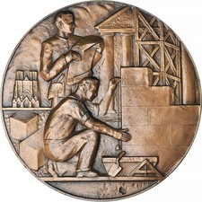 1023618 medal french d'occasion  Expédié en Belgium