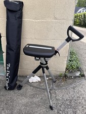 Cadeira STEP2GOLD Ta-Da série 2, poste portátil para caminhada de trekking em preto, 36,2" comprar usado  Enviando para Brazil