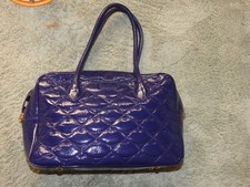 Lulu guinness purple for sale  HINDHEAD