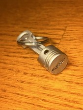 PISTÃO RARO Federal-Mogul Logotipo Motor Pistão Metal Chaveiro Fob Novo Estoque Antigo, usado comprar usado  Enviando para Brazil