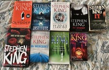 Collection stephen king for sale  WALLSEND