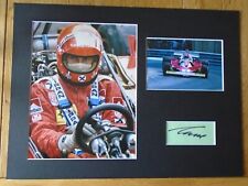 Niki lauda ferrari for sale  OAKHAM