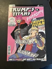 Trump titans diversity for sale  Bloomington