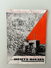 Deutz diesel stahlschlepper gebraucht kaufen  Altenburg