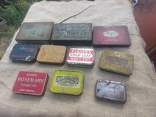 Joblot ciggarette tobacco for sale  NORWICH