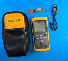 Fluke thermocouple thermometer for sale  West Bend
