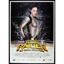 Manifesto tomb raider usato  Nocera Superiore