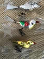 Lauscha glas vögel gebraucht kaufen  Mannheim