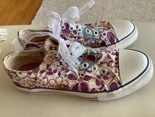 Turnschuhe graceland blumen gebraucht kaufen  Otterfing