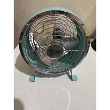 Ventilador de mesa retrô Better Homes & Gardens aquático alimentado por USB comprar usado  Enviando para Brazil